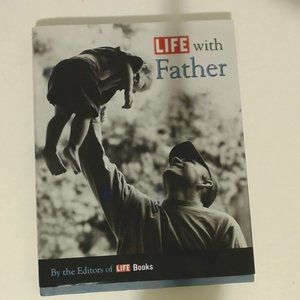 LIFE with Father Hardcover Picture Book NEW